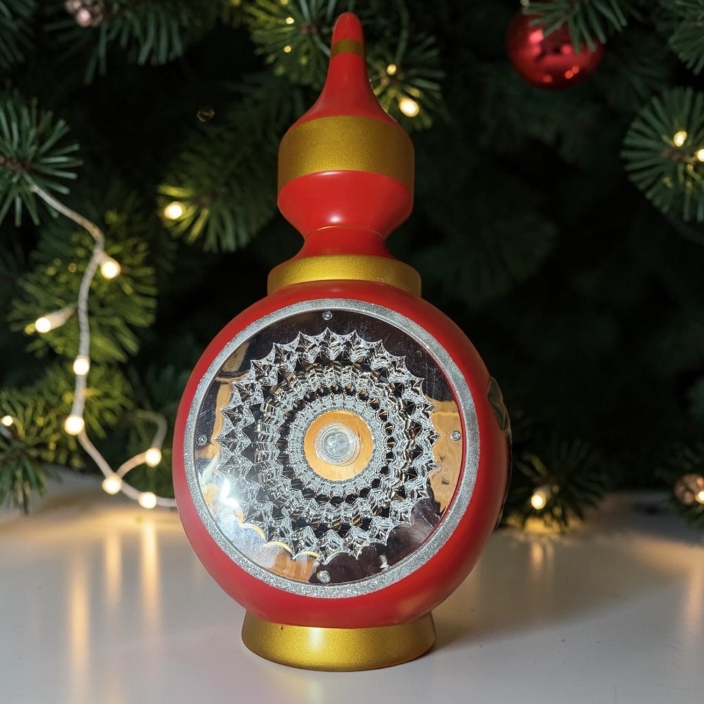 Mr. Christmas 28" Blow Mold Reflector Ornament Outdoor Decoration - IN HAND